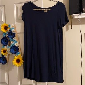 Holloster t-shirt dress